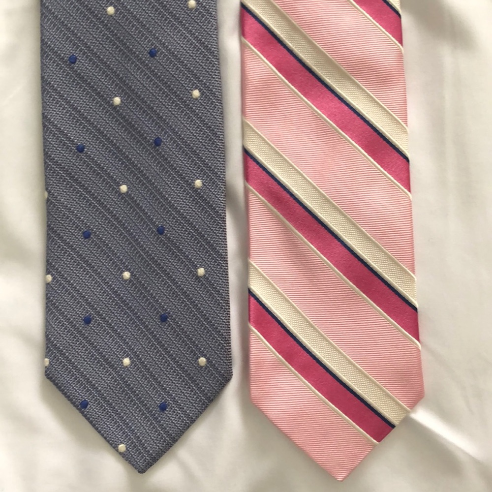 Faconnable Tie Bundle of 2
